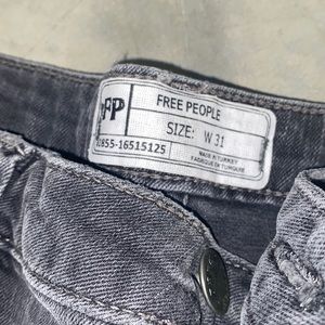 Free People jeans GREY SIZE 31